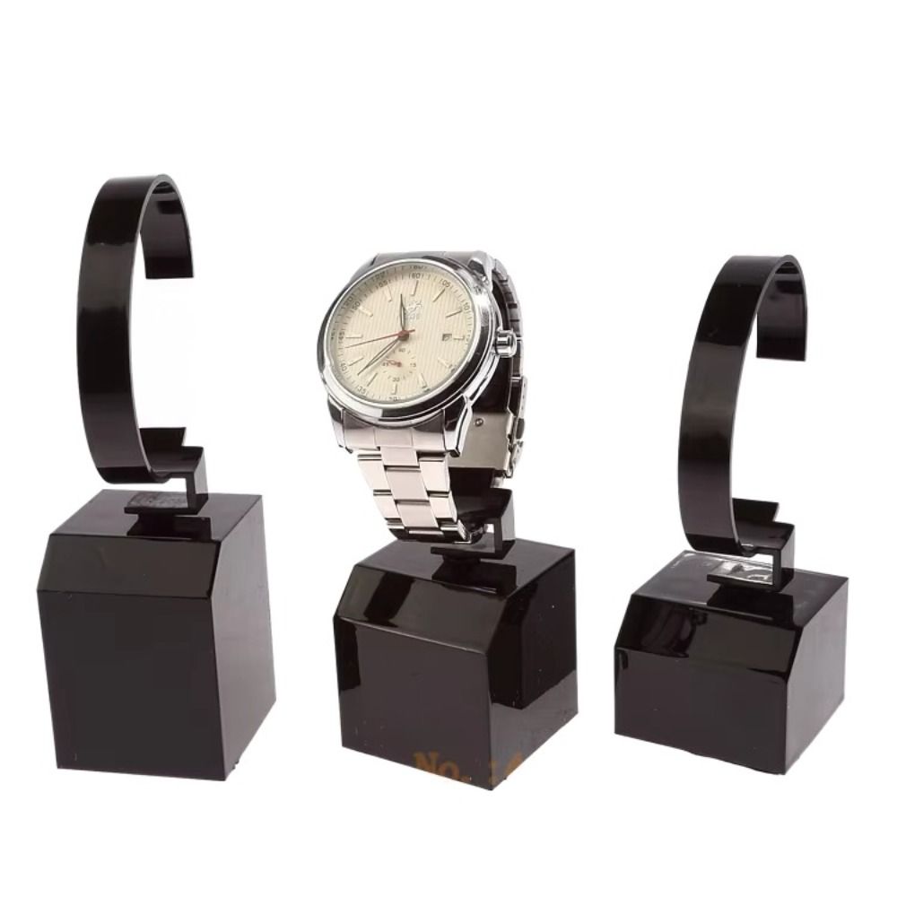 4/6/8cm Acrylic Watch Stand Lightweight Jewelry Showcase Tool Fashion Watch Display Holder