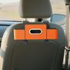Backseat Car Organizer Tissue Storage With Hooks Car Organizers And Storage For Truck Travel Toddler Women Kids Men Trip Road
