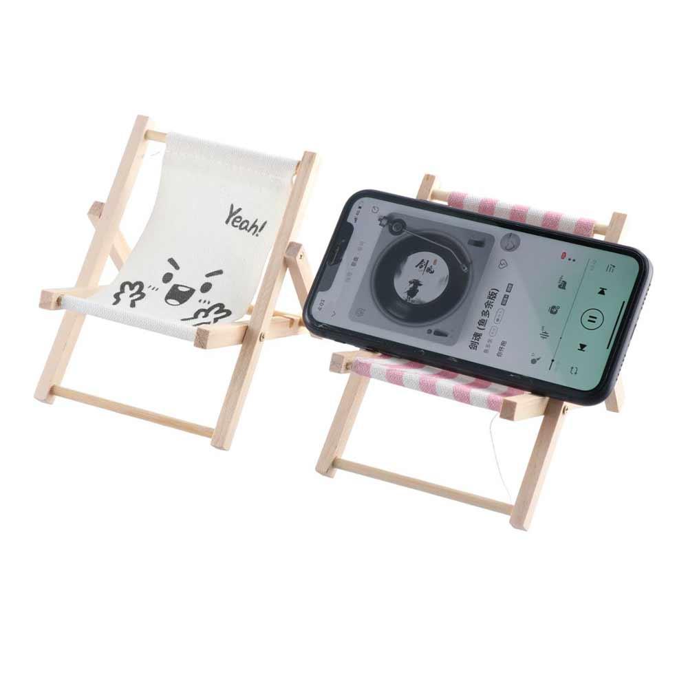 Stable Beach Chair Mobile Phone Bracket Multi-function Mobile Phone Rack Most Cellphone