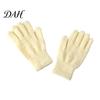 Fleece Typing Gloves Winter Warm Coral for Women, Soft Five Finger Versatile Daily Use Gloves, Solid Color Thermal Windproof Mittens Autumn Minimalist