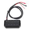 12V Мотоциклетный блок предохранителей Универсальный комплект блока предохранителей и реле 20А со светодиодной индикаторной лампой для автомобиля