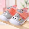 Новая весенне-осенняя детская обувь для малышей 0-2 лет, детская обувь с пищалкой, обувь для мальчиков и девочек, мягкая подошва, дышащая, нескользящая, тканевая обувь
