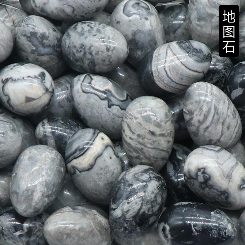 1pcs Egg Shaped 30mm Crystal Jade Small Egg Mining Bird Egg Stone Easter Colored Egg Natural Crystal Stone Gypsum Dropshipping