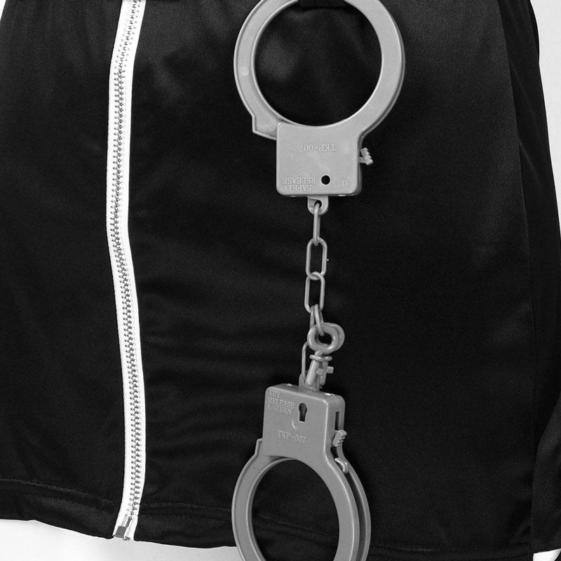 6Pcs/Set Women Police Costume Cosplay Uniform Cosplay