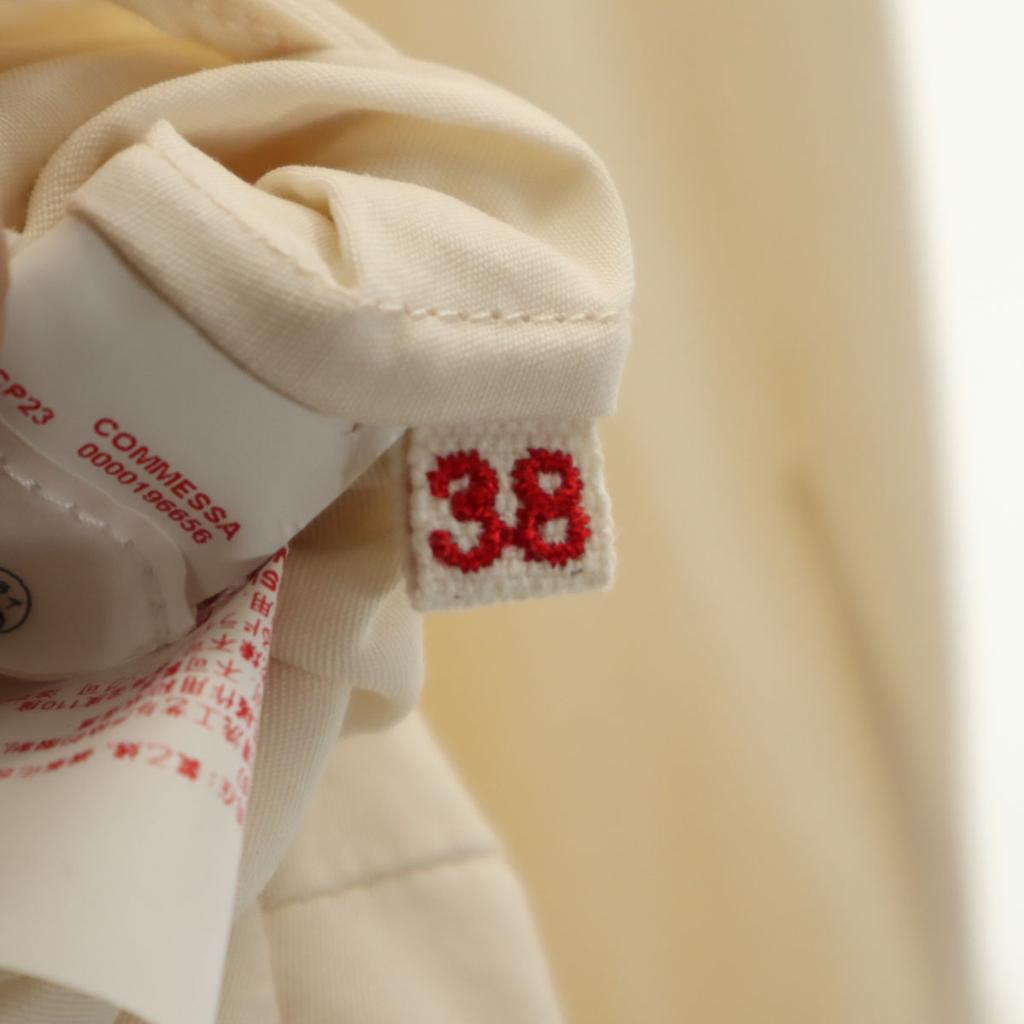 Marni Сделано в Италии Смесь льна Без рукавов Цельный 38 Бежевый Женский Б/у