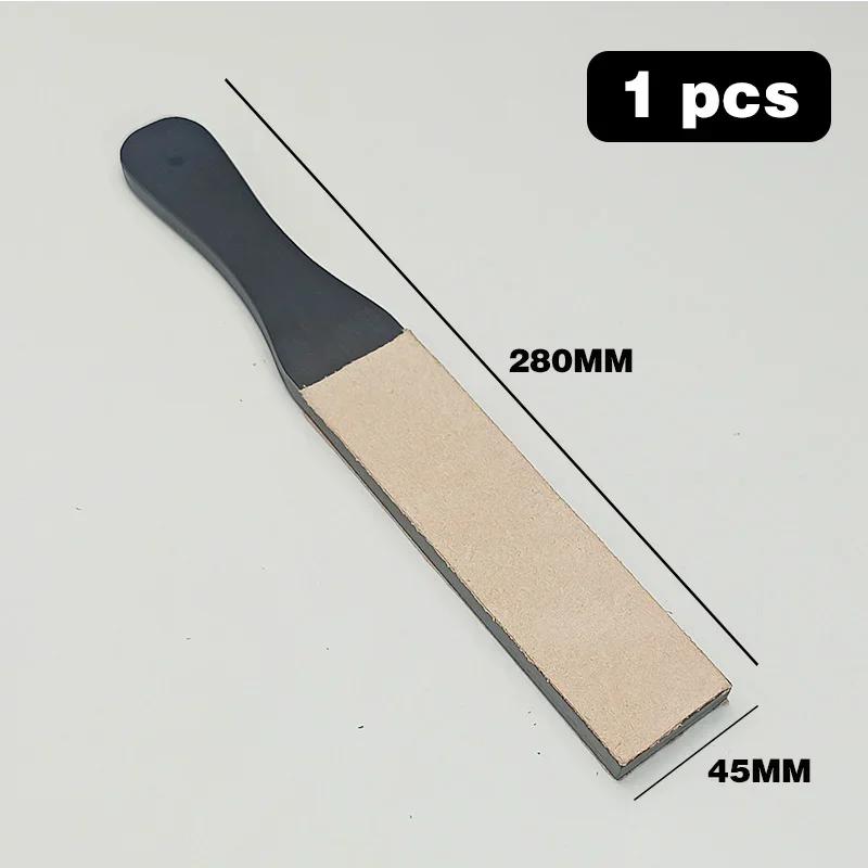 НОВЫЙНатуральная кожа Опасная бритва Складной нож Заточка Точилка для бритья Точильный ремень Полировка Кожа и полировальная паста