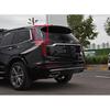 Для Cadillac XT6 Автоаксессуары АБС Хромированная Накладка на Спойлер Заднего Окна Боковой Двери Накладка Декоративная Накладка