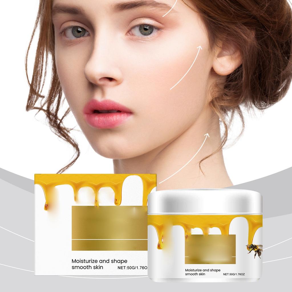 Bee Firming And Anti-wrinkle Cream Deeply Moisturizes , Enhances Firmness , Nourishes The Skin And Improves Skin Texture