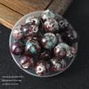 16 мм ретро керамические бусины для DIY браслетов и ожерелий