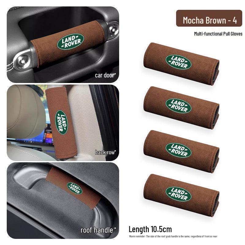 Накладки на ручки крыши и перчатки для захвата для Land Rover Defender, Range Rover Evoque, Velar и Discovery 4