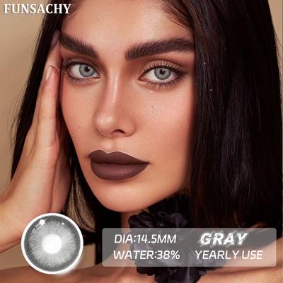 Забота о зрении – Цветные линзы