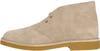 Замшевые сапоги Clarks Desert Bt Evo Sand