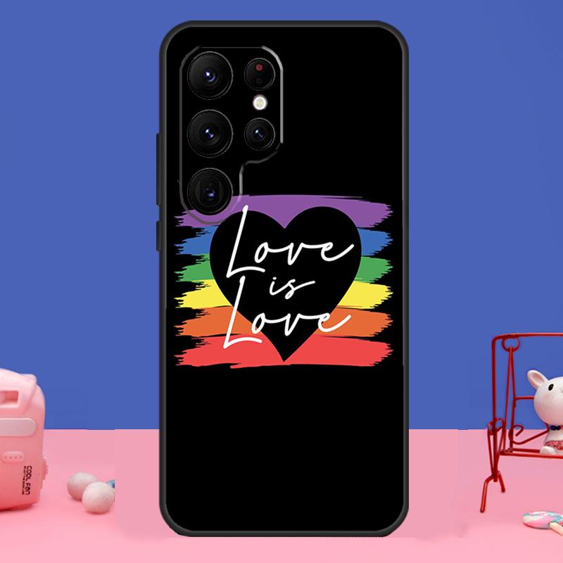 Gay Pride Flag LGBT Case For Samsung Galaxy S24 Ultra S23 S22 S21 S20 FE Note 20 S8 S9 S10 Note 10 Plus Cover