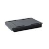 Compact Slide Out Drawer Organizer 15 5 x 3 x 22 cm Under Desk Storage for Office For home Pens Cables and Small Items