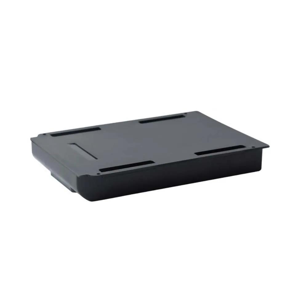 Compact Slide Out Drawer Organizer 15 5 x 3 x 22 cm Under Desk Storage for Office For home Pens Cables and Small Items
