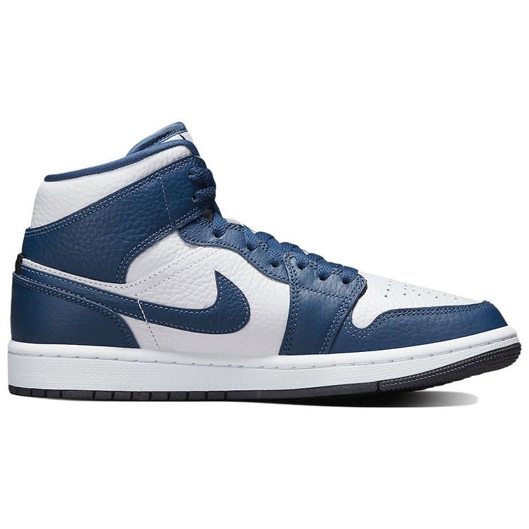 Air Jordan 1 Mid SE Split - Женские кроссовки French Blue Black White DR0501-401
