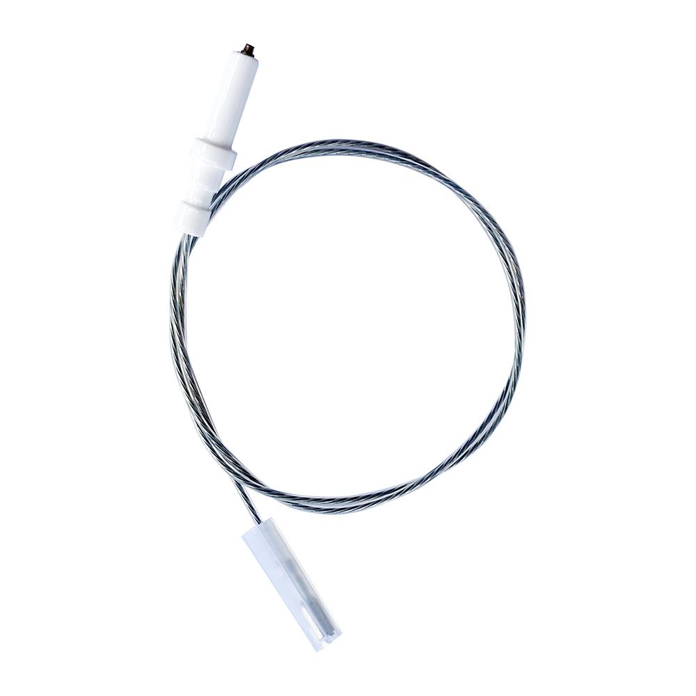 Gas Cooker Range Stove Spare Parts Igniter Electrode Spark Plug 47cm Ignition Wire Cooker Parts Ignition Pin Ceramic Height 35mm