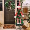 Elf Christmas Tree Topper Decorations Decoration Multifunctional Adorable Cute Doll