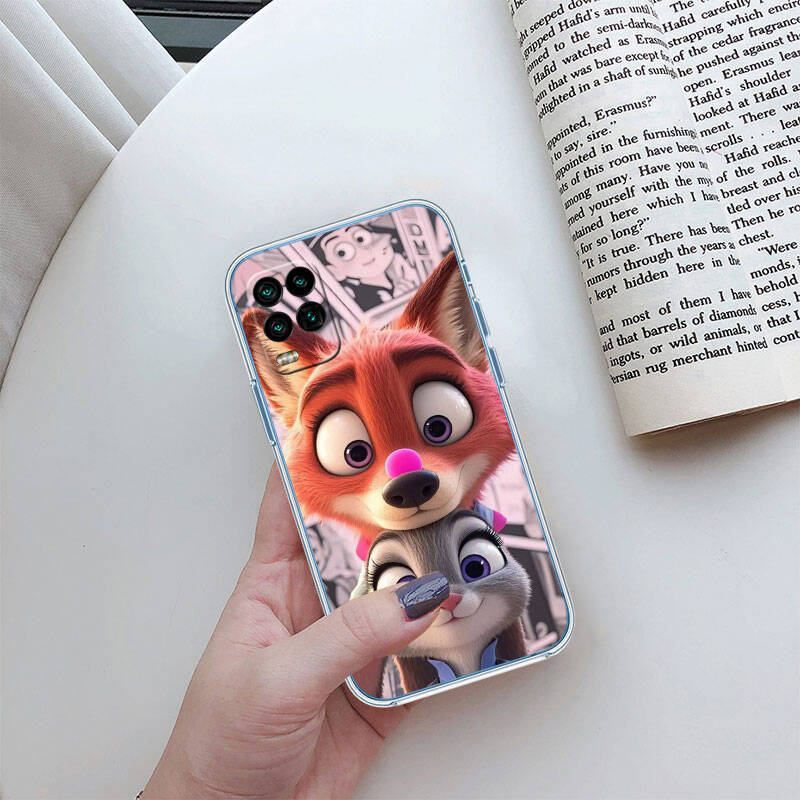 MH158 Чехол для телефона Zootopia для Motorola G34 G32 G31 G14 G15 G84 G62 E32 G24 G72 G71 G73 G85 G200 G60 G52 G51 G50 G42 G41 G32 G30