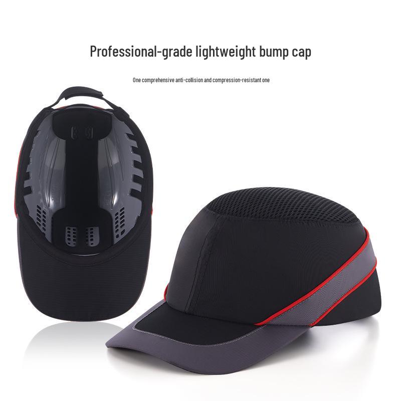 Gu Bangda Lightweight Anti-Collision Duck Tongue Cap - Protective Baseball-Style Work Hat
