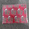 1 Roll Christmas 67 Santa Wrapping Paper Six Seven Meme Gift Box Packaging Paper Tear-Resistant Present Wrap Packing Paper Sheet