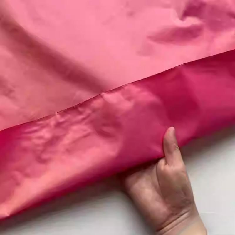 140 Широкая Тафта из Шелка Хрустящая Ткань из Шелка Тутового Шелка DIY Платье Юбка Юбка-Зонт Подкладка для Одежды