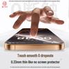 DIVI Безрамочный закаленный стеклянный протектор экрана для iPhone 16 Pro Max