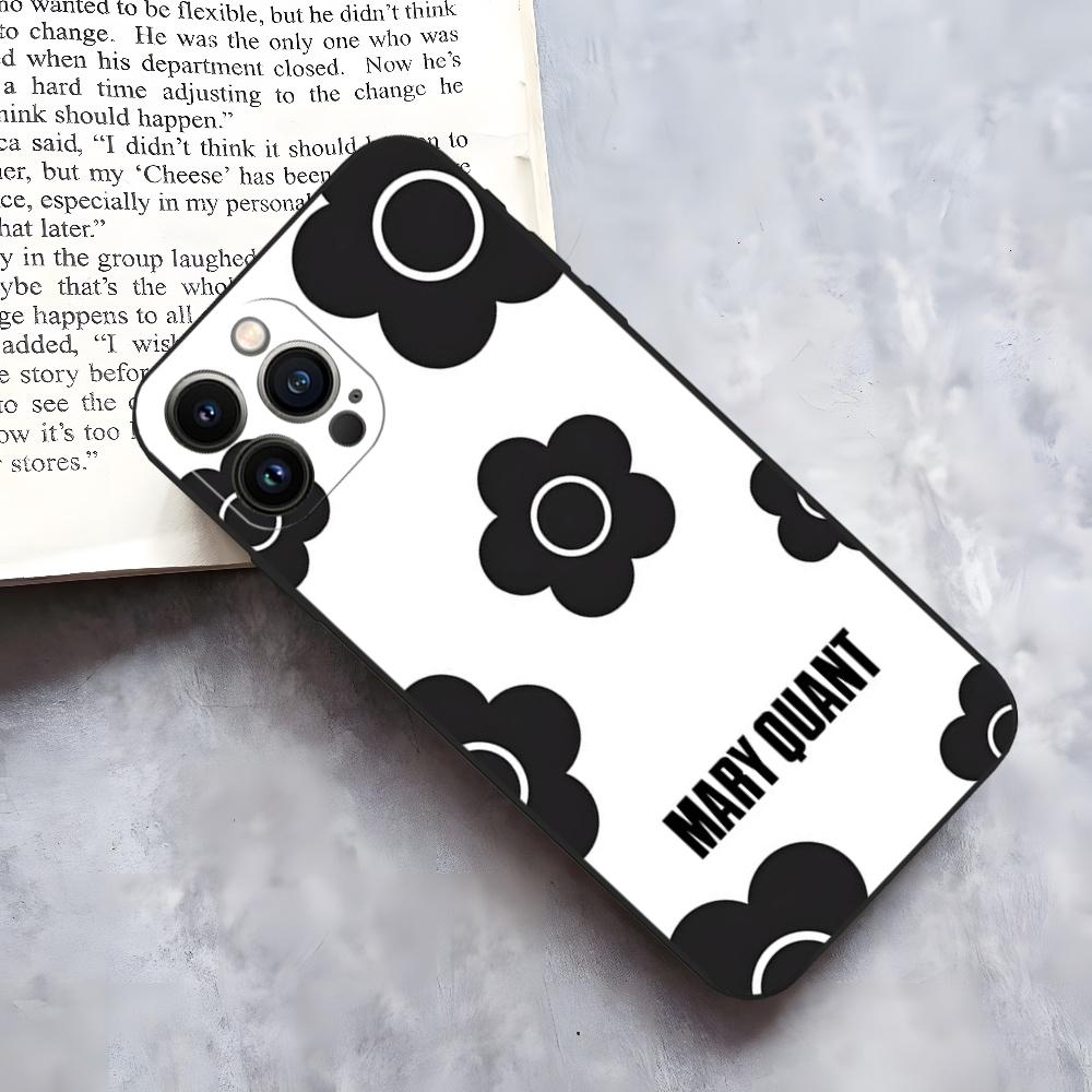 Quant Mary Smart Cell Phone Case for iphone 15 14 Pro 13 Mini 11 12 Max Xr X Xs 8 Plus Shockproof Back Cover