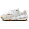 Sacai X Zegamadome White Gum Unisex Sneakers Summit-White Gum-Light-Brown HQ8618-100