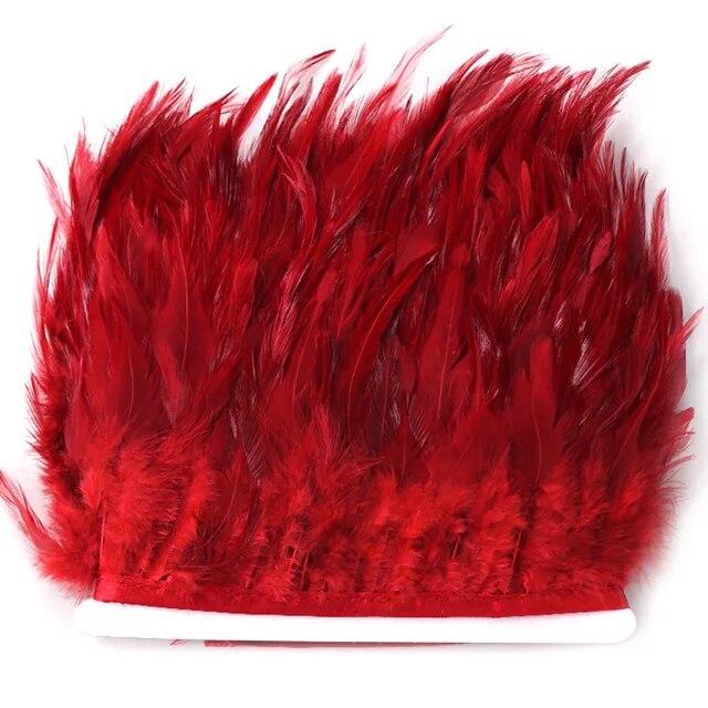 1 метр 10-15 см седло из перьев фазана, отделка, ремесленная лента, кисточка для рукоделия, швейные аксессуары, костюм для вечеринки, украшения со шлейфами