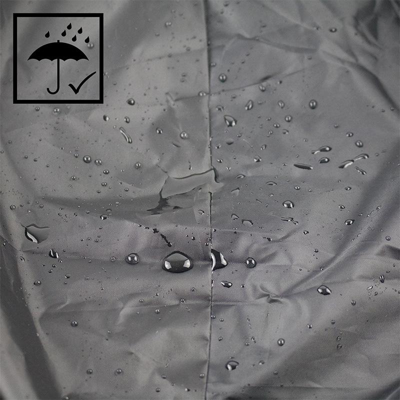 Верхний чехол из ткани Оксфорд 210D для автодома, водонепроницаемый и пылезащитный, солнцезащитный тент для автодома, защитный чехол для автомобиля