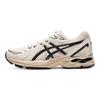 Asics Gel-Flux CN Удобные сетчатые кроссовки из синтетической кожи с низким верхом для повседневной ходьбы Женские кроссовки Белые Черные 1012B464-100