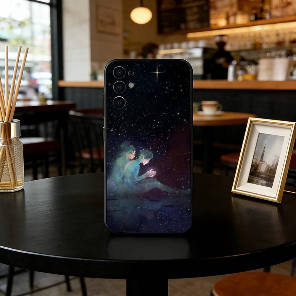 Arcane Pioneer Viktor Phone Case Black Silicone Soft For Samsung S25,S24,S21,S22,S23,S30,Ultra,S20,Plus,Fe,Lite