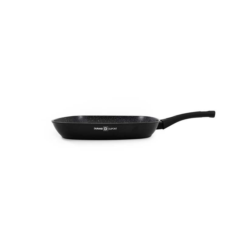 Durand Dupont Doris Grill28tfi 28см Черный алюминиевый гриль