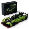 Конструктор Nifeliz S63 Hypercar, 1:Модель игрушки-конструктора гоночного автомобиля 8-го масштаба для взрослых, Подарок на день рождения для автолюбителей, Отлично подходит для