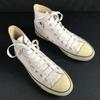 Converse 6X 05 06 02 высокие кожаные кроссовки 7.5 26 белый(ИСПОЛЬЗОВАЛ)