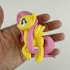 8cm My Little Pony Action Figures Toy Cartoon Anime Twilight Sparkle Model Doll Room Decoration Birth