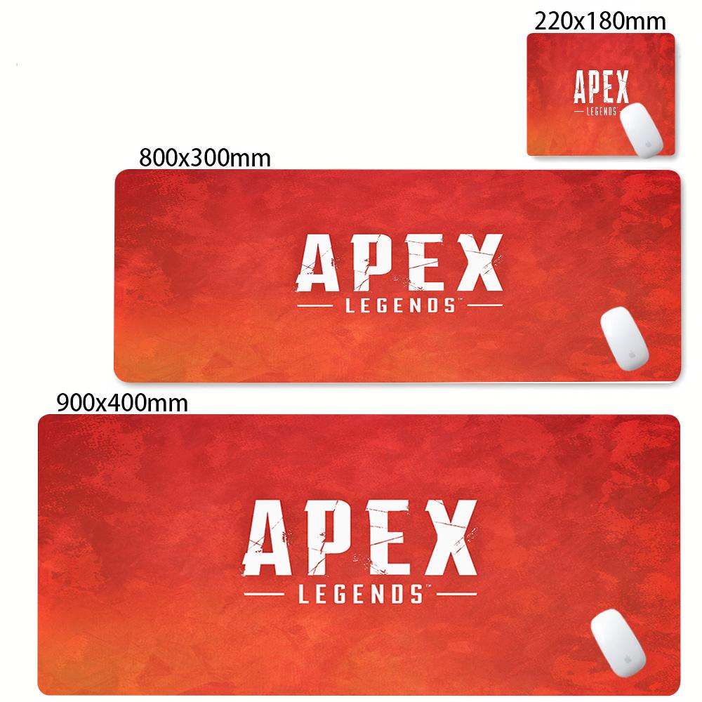 Hd Custom New Pc Gaming Mousepads Apex Legends Mousepad AntiSlip Desk Mats Gamer AntiSlip Carpet Mouse Mat Desktop Mouse Pad
