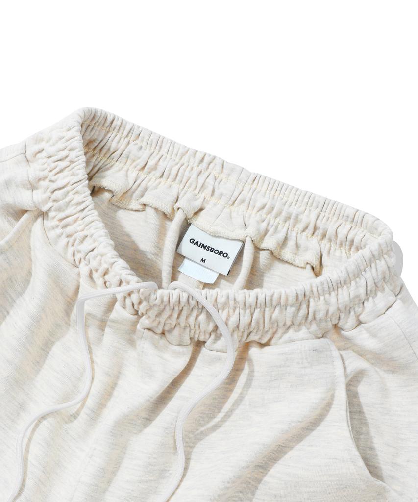 GAINSBORO Classic Shorts_Oatmeal