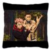 Чехол для подушки Hot Serial Anime Jujutsu Kaisen Gojo Satoru 45x45 см, 100% полиэстер, наволочка для домашнего декора для диванных подушек