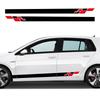 Боковая наклейка на дверь автомобиля для Volkswagen VW Golf 5 MK7 MK6 Polo MK8 Rline GTI GTD Спортивные полосы Декоративная наклейка Аксессуары для тюнинга авто