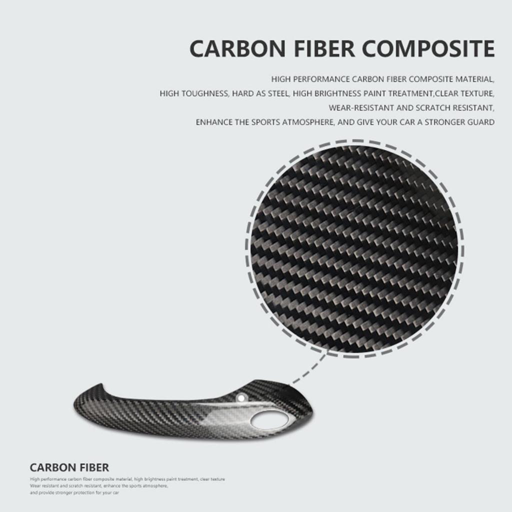 Накладка на ручку двери автомобиля Подходит для Mercedes Benz CESGLCGLE Class W205W213 X253 W222 C292