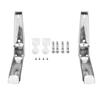 Household 304 Stainless Steel Folding Telescopic Microwave Oven Wall Mounted Holder Bracket Storage