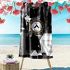 UDC logo Beach Towel, Large Soft Quick Dry Towel for Beach Camping Swimming