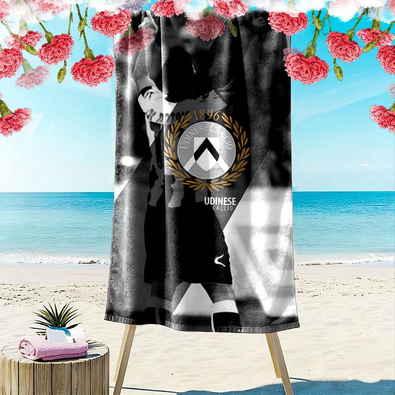 UDC logo Beach Towel, Large Soft Quick Dry Towel for Beach Camping Swimming