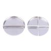 10Pcs Empty Metal Tin Palette Pans Round Metal Pans Cosmetic Eyeshadow Pans For Eyeshadow Palette Magnetic Makeup Palette
