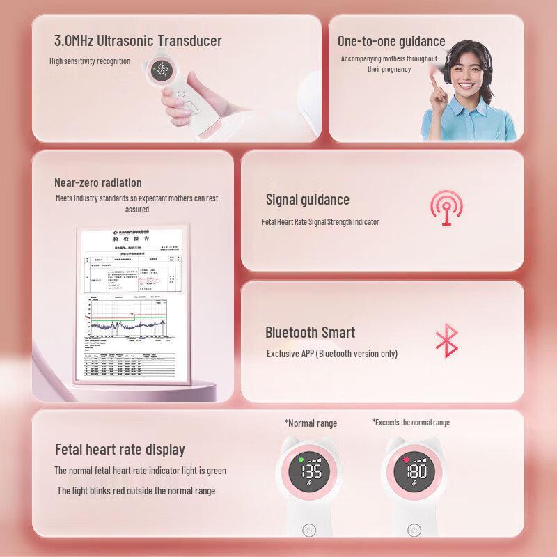 CONTEC CONTEC10F Допплеровский монитор плода
