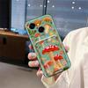 Cover Cute Phone Case For Tecno POP9 4G/Spark GO 1/KL4 Card Bag Back Cover Durable Dirt-resistant Graffiti Soft Case TPU