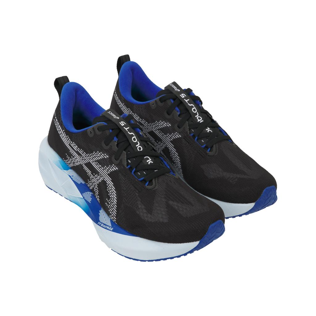 Asics Кроссовки мужские Novablast 5 черные белые 1011B974-001