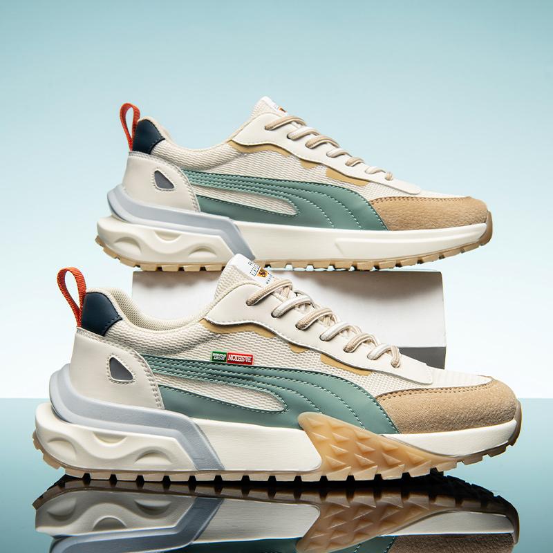 Fashion Casual Sneakers Men Platform Shoes Comfortable Walking Sports Shoes Free Shipping Outdoor Tennis Shoes For Male